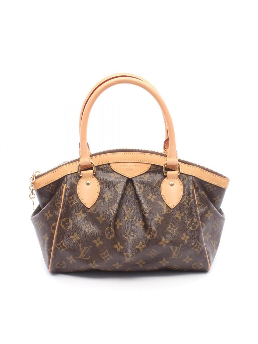 Louis Vuitton Tivoli Pm Handbag Leather #301352L12B